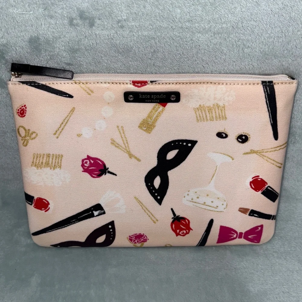 kate spade Multicolor Cosmetic Bag